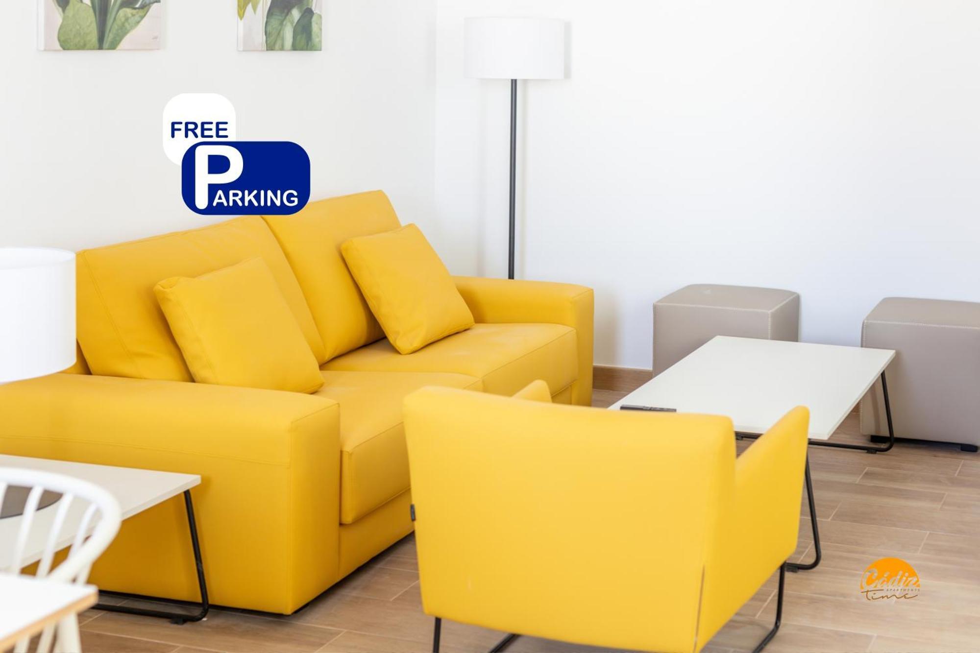 Mar De La Vina - Free Parking By Cadiz Time Cádis Exterior foto